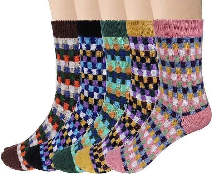 6. Justay Women’s Wool Socks